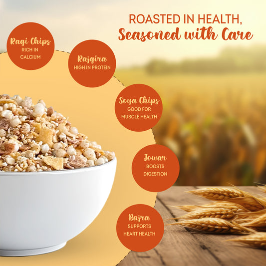 Millet and ragi combo pack of 5 (37 gram each)