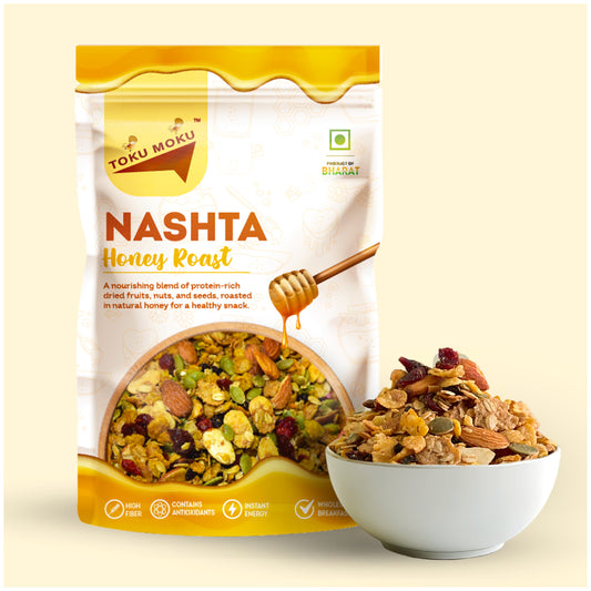Dry Fruits Mix, Premium Trail Mix | Healthy Mixed Nuts with Dry Fruits and Honey | Almonds | Blackberry | Cranberry | Pumpkin Seeds