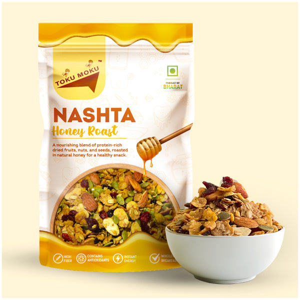 Dry Fruits Mix Premium | Healthy Mixed Nuts with Dry Fruits and Honey | Almonds | Blackberry | Cranberry | Pumpkin Seeds