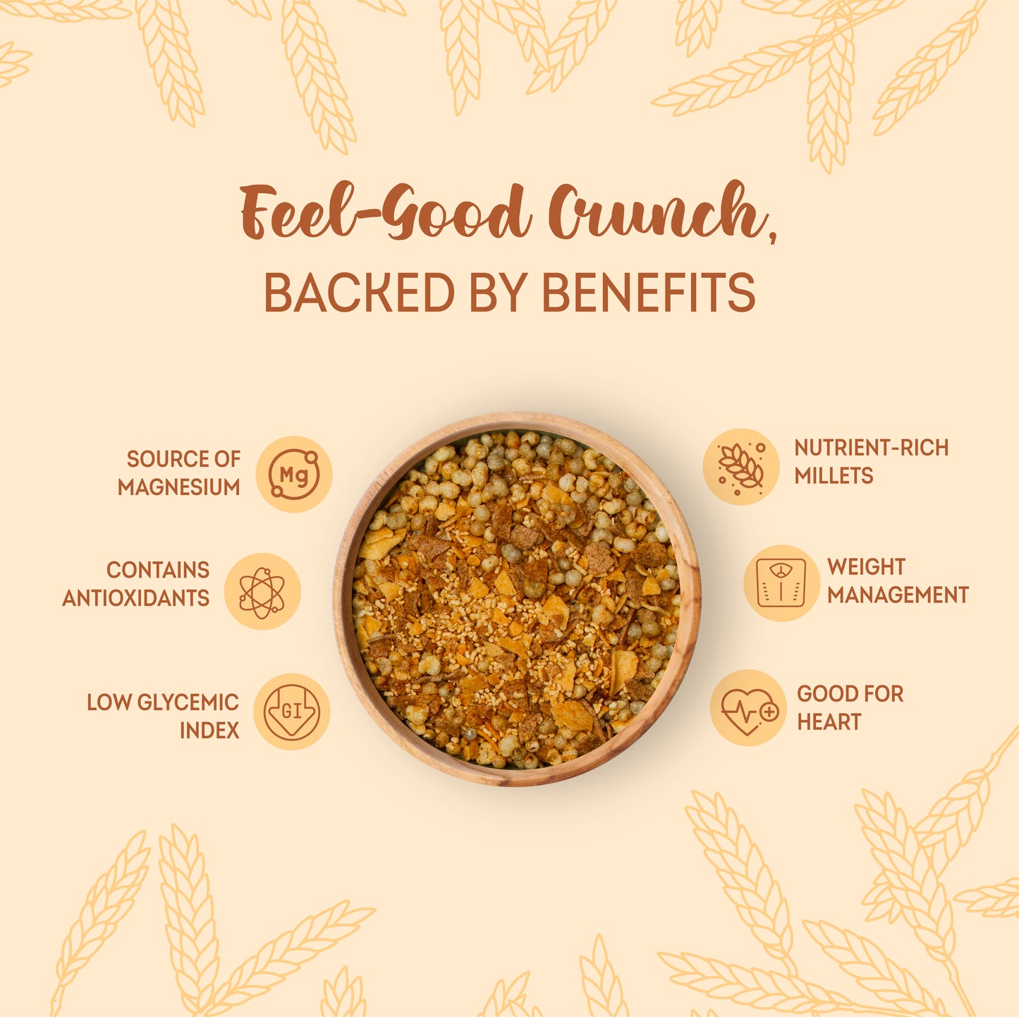 Millet and ragi combo pack of 5 (37 gram each)