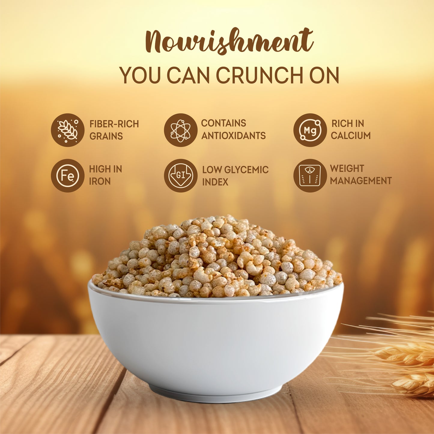 Millet and ragi combo pack of 5 (37 gram each)