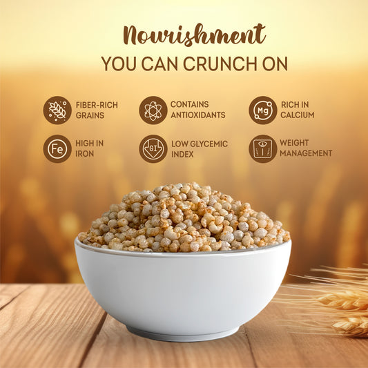 Ragi Mixture – Chatpata, Healthy Namkeen Snacks – Roasted, Not Fried | No Palm Oil | Healthy Replacement of Chips & Bhujia