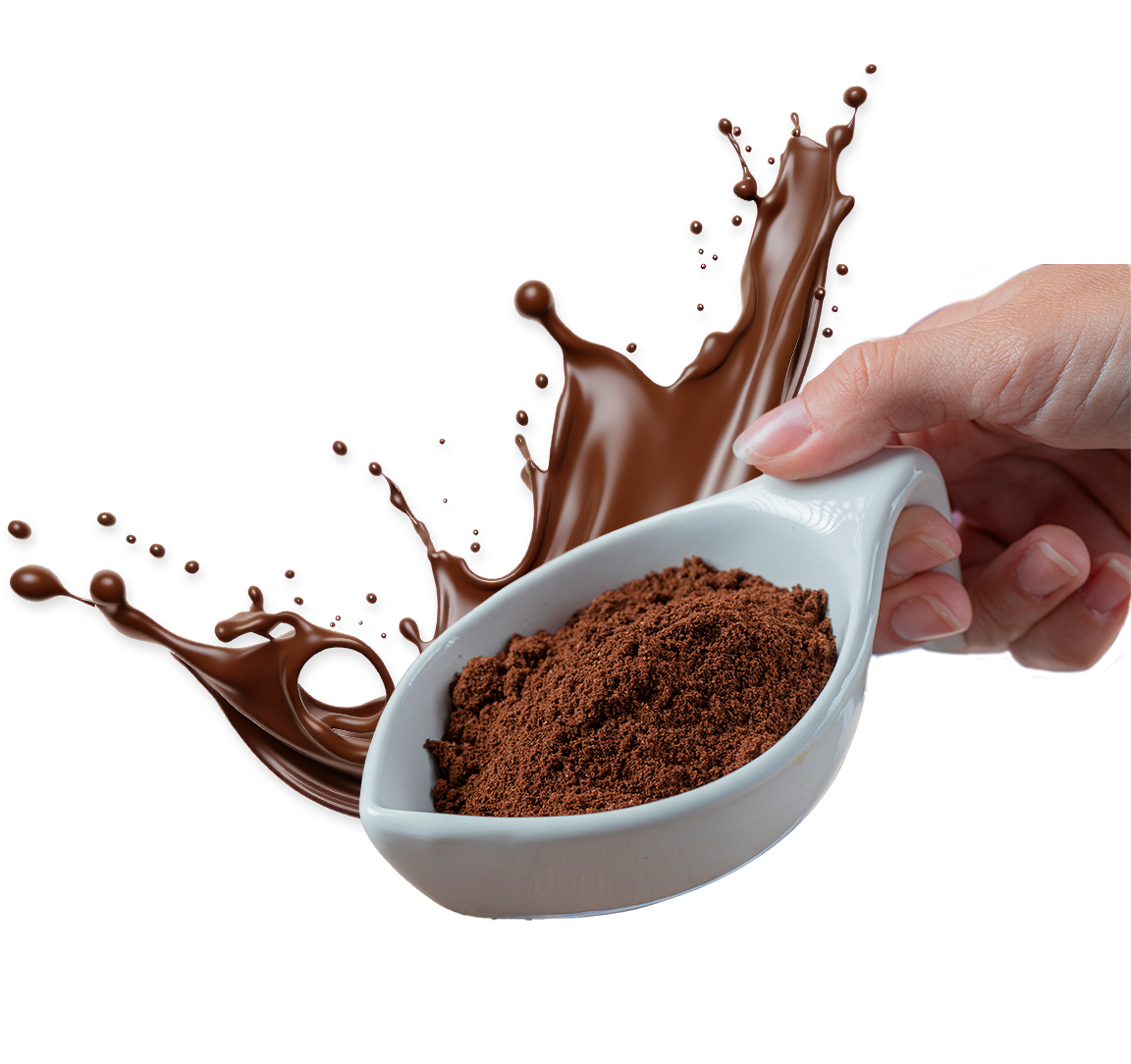 chocolate splash